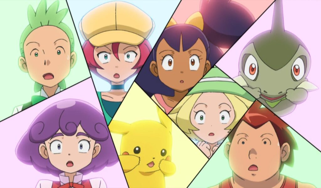 Pokemon Season 15 BW Rival Destinies Tamil