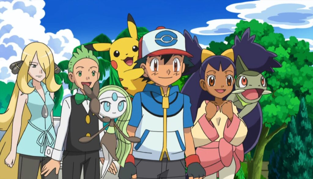 Pokemon Season 15 BW Rival Destinies Tamil