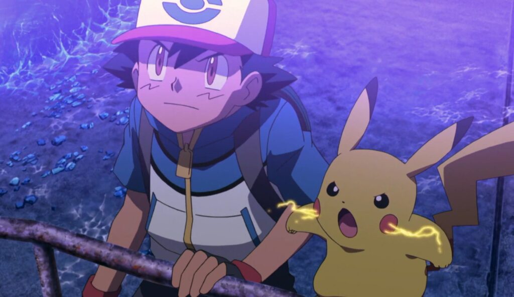 Pokemon Movie 15 Kyurem VS. The Sword of Justice Tamil