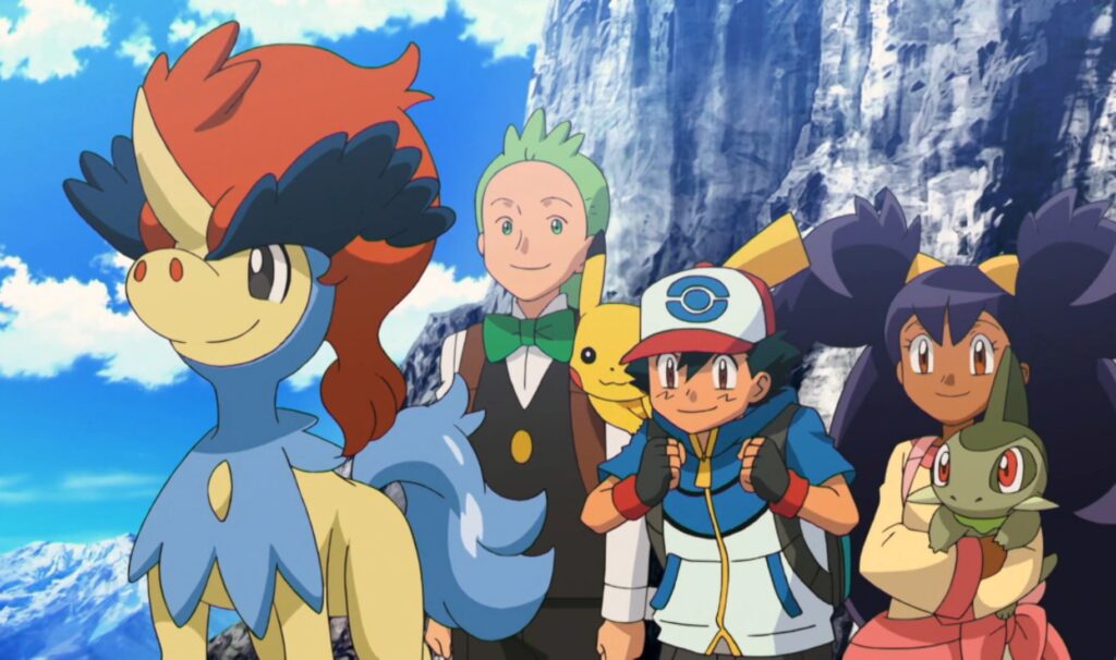Pokemon Movie 15 Kyurem VS. The Sword of Justice Tamil