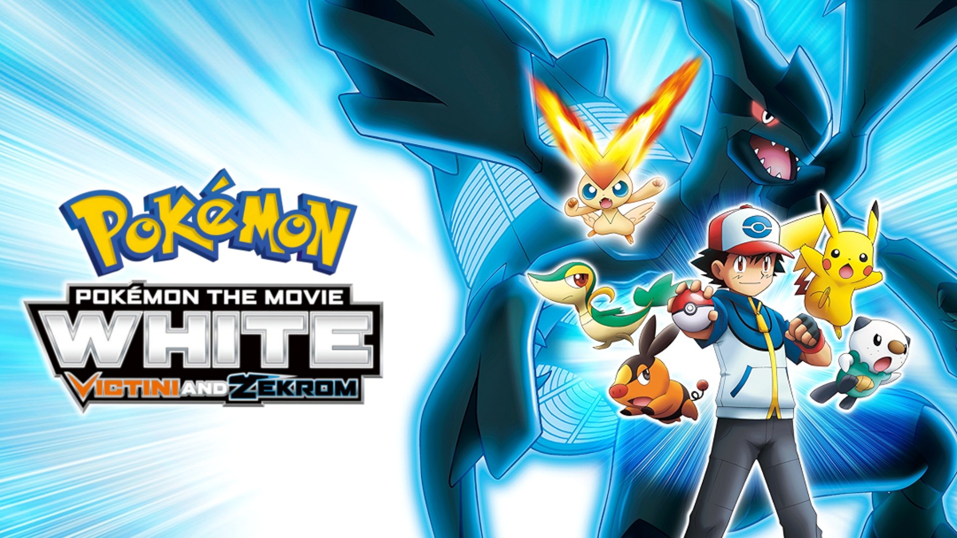 Pokemon Movie 14 White - Victini And Zekrom Tamil