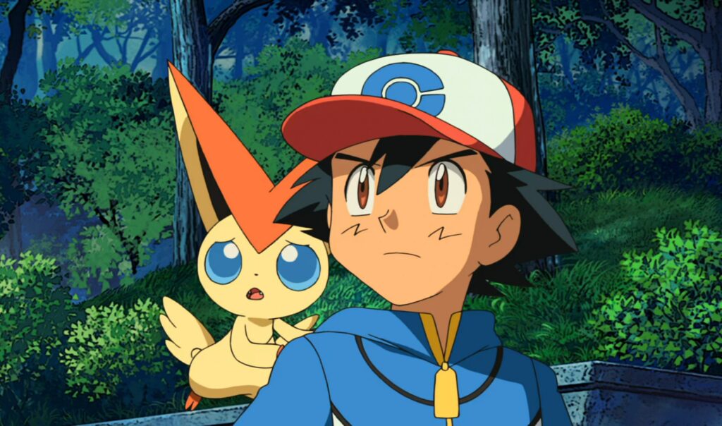 Pokemon Movie 14 White - Victini And Zekrom Tamil