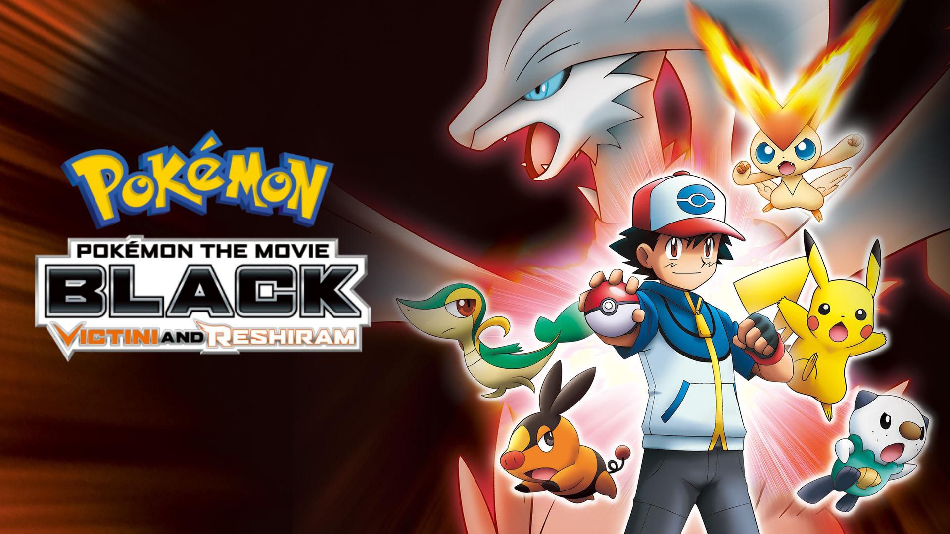 Pokemon Movie 14 Black - Victini And Reshiram Tamil