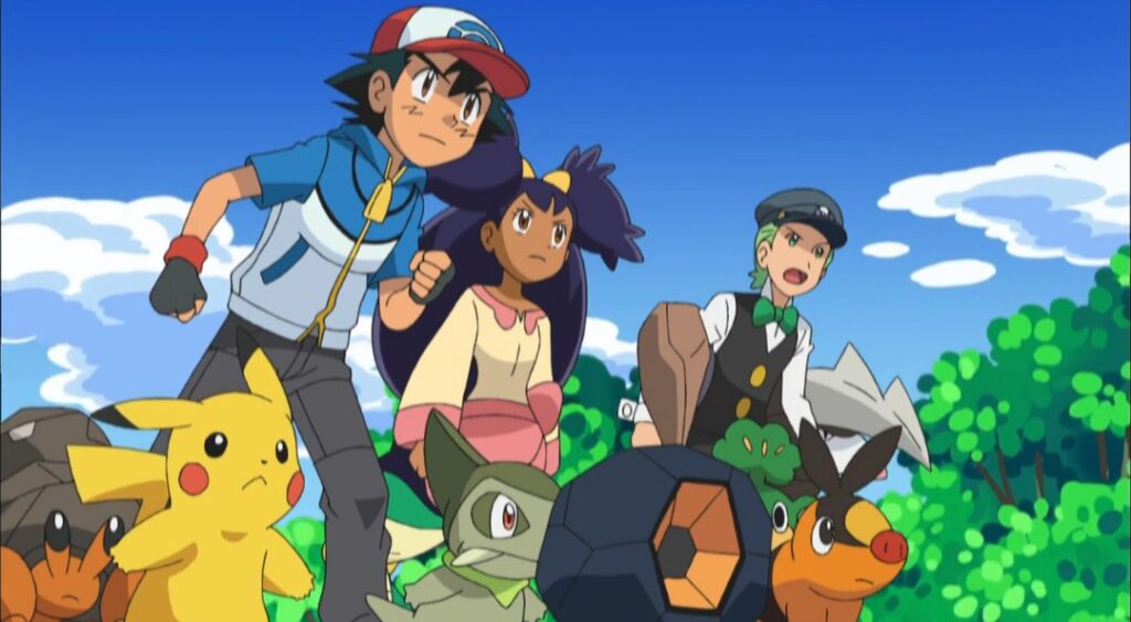 Pokemon Season 14 The Series Black & White Tamil