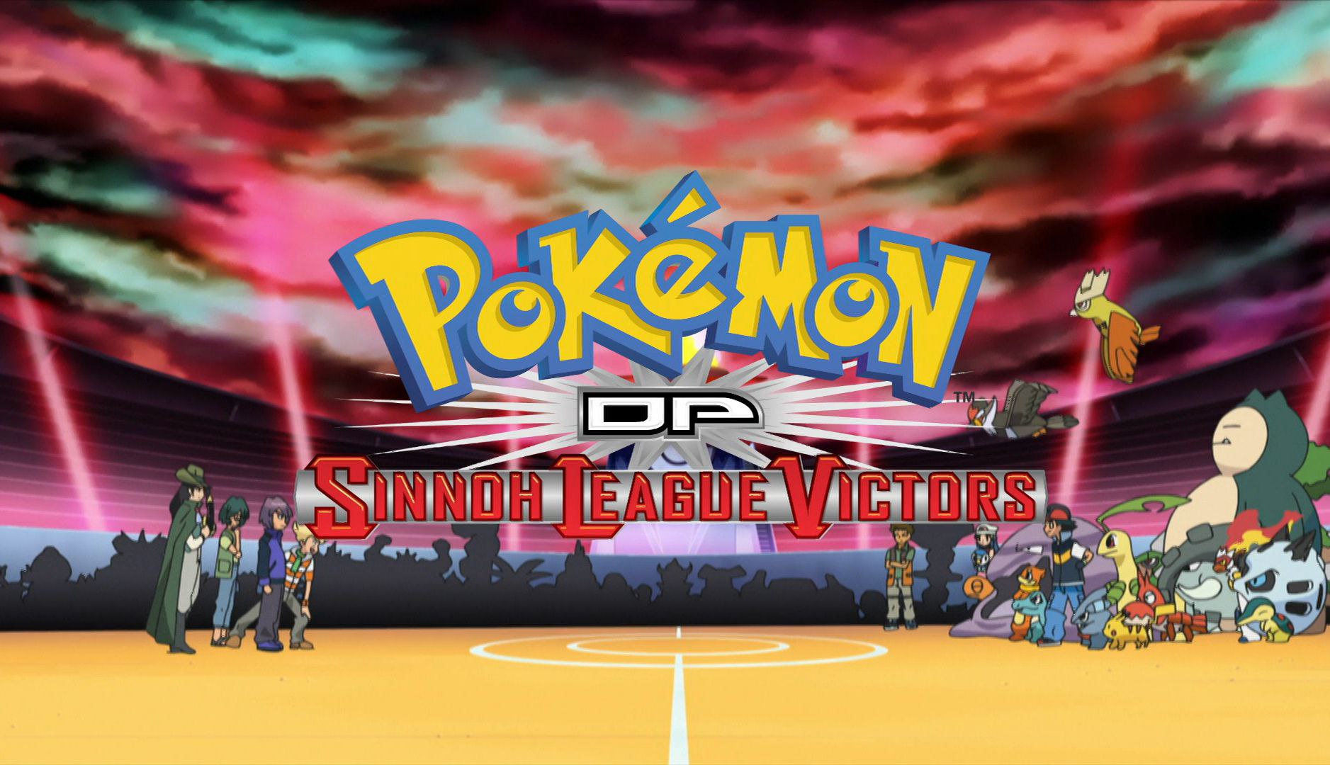 Pokemon Season 13 DP Sinnoh League Victors Tamil