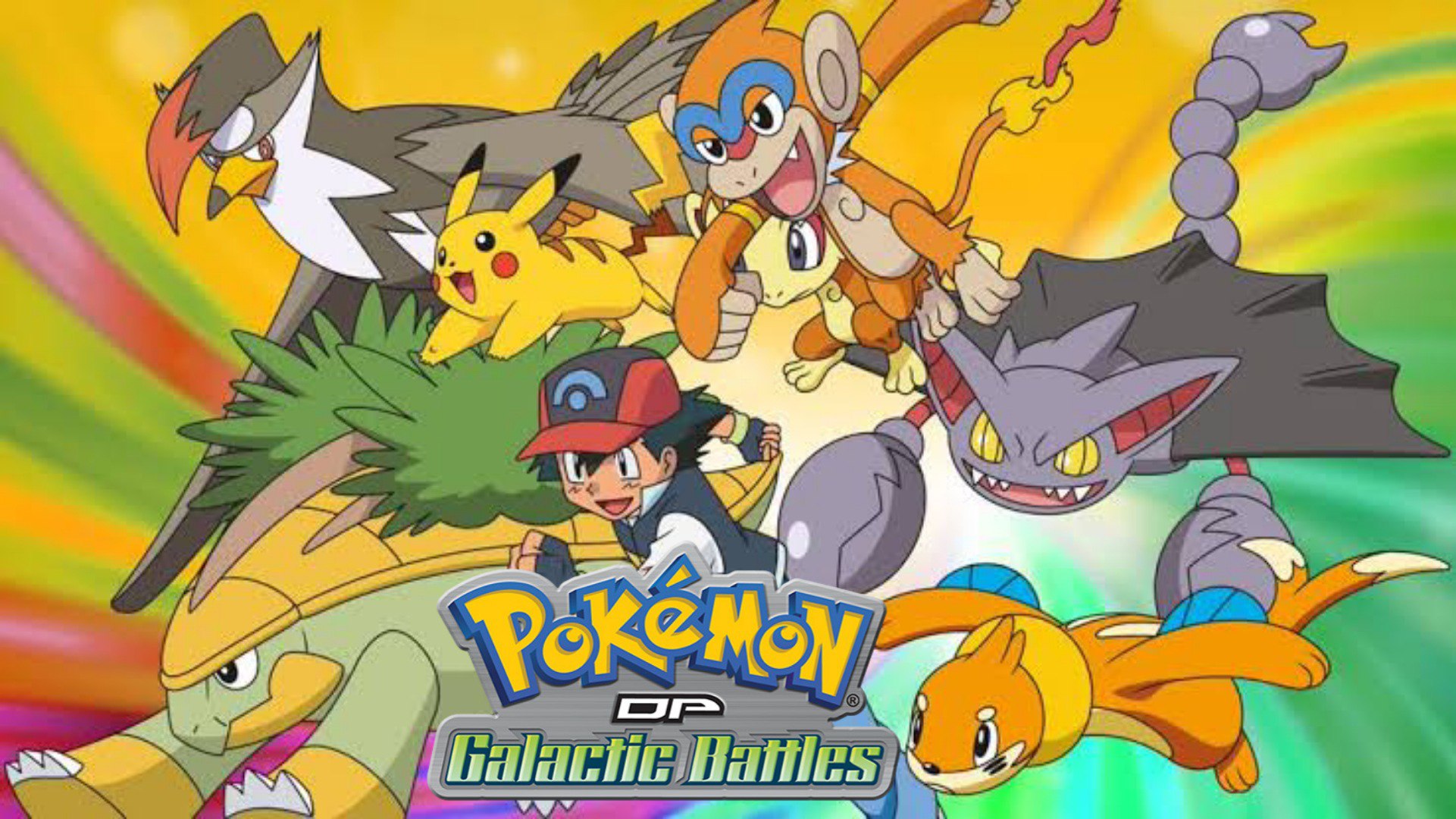 Pokemon Season 12 DP Galactic Battles Tamil