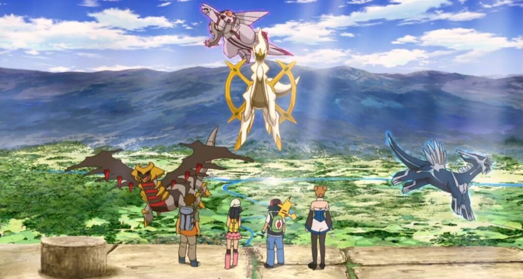 Pokmeon Movie 12 Arceus And The Jewel Of Life Tamil