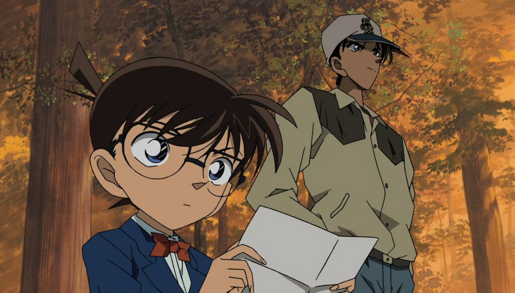 Detective Conan Movie 07 Crossroad In The Ancient Capital Tamil