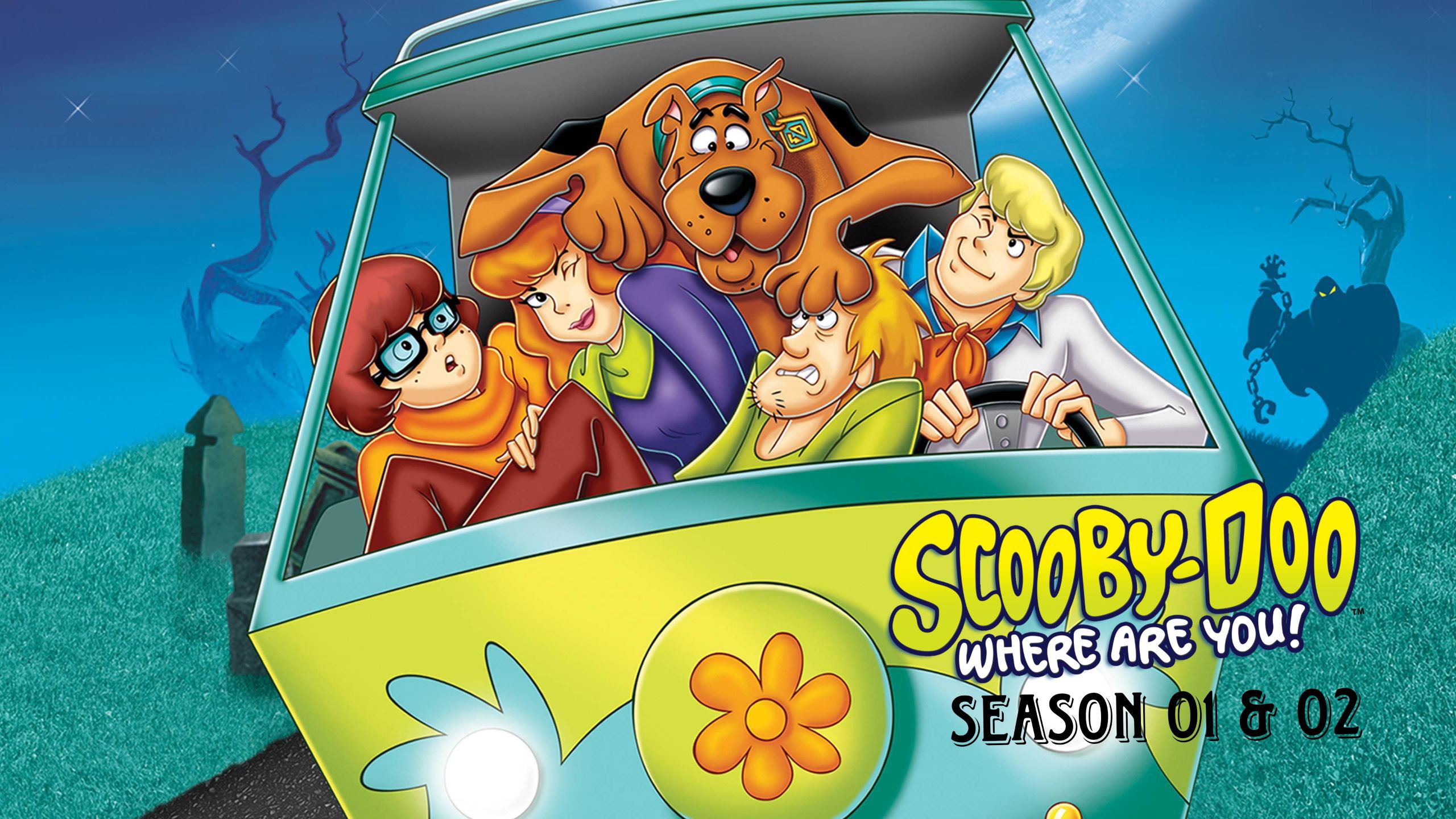 Scooby-Doo Where Are You! Season 01 & 02 Tamil