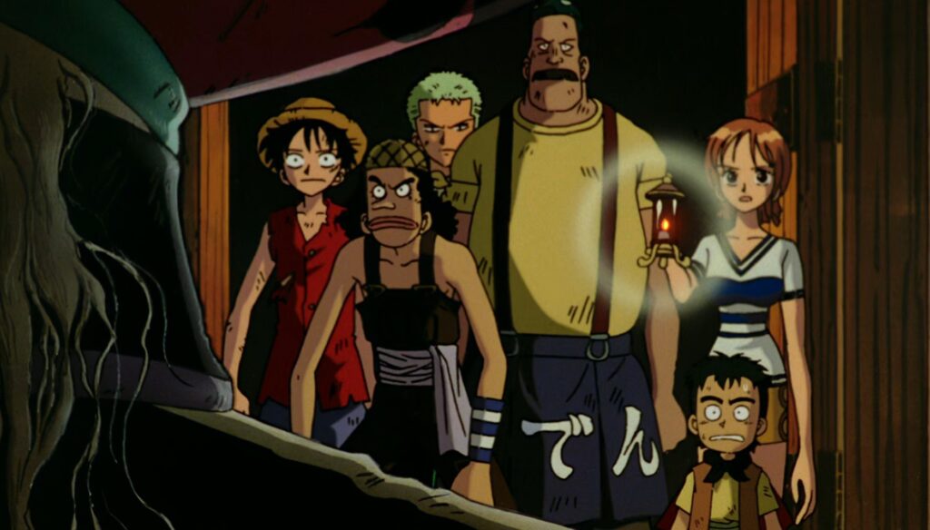 One Piece The Movie 01 Tamil