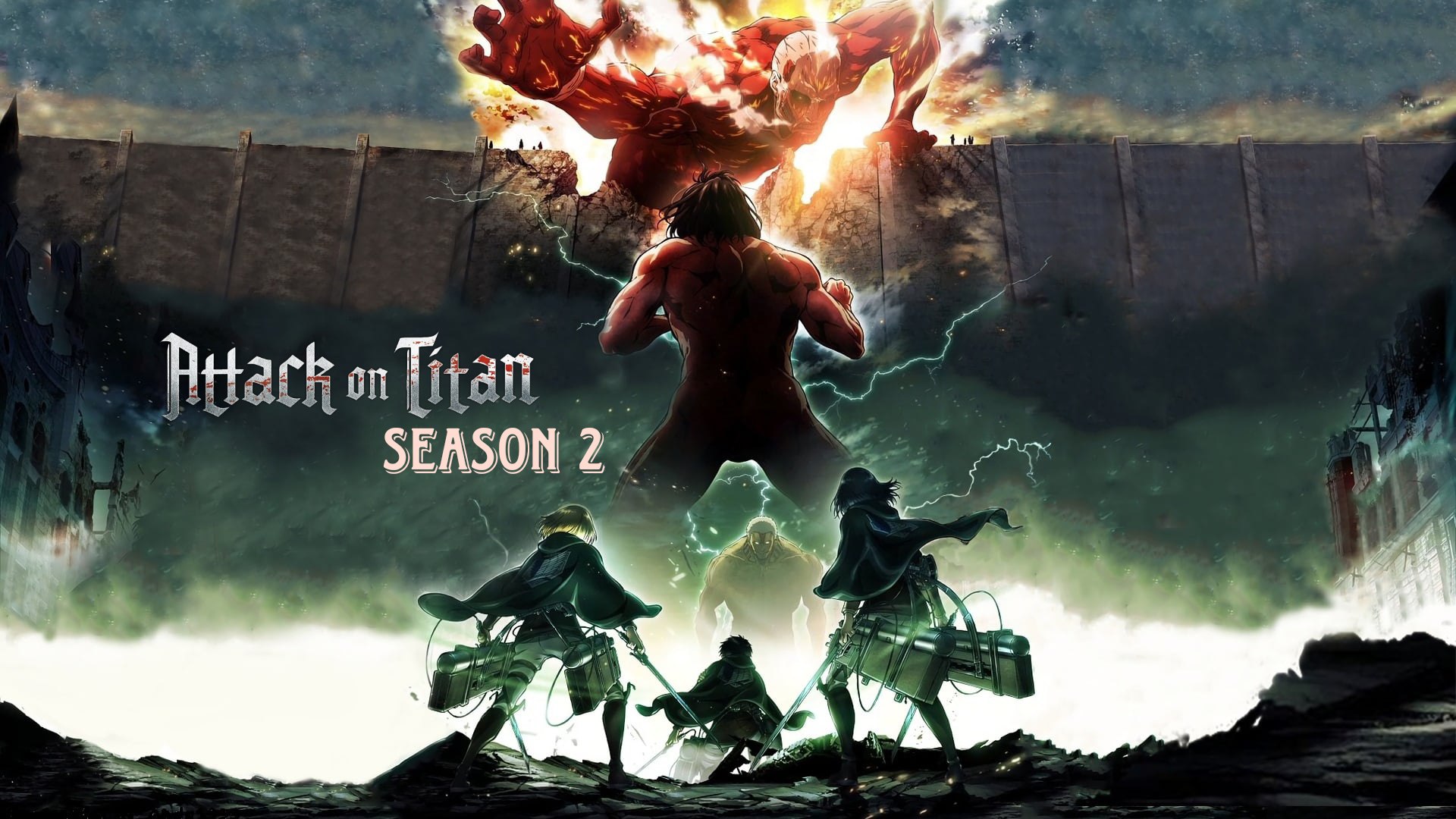 Attack On Titan Season 2 Tamil