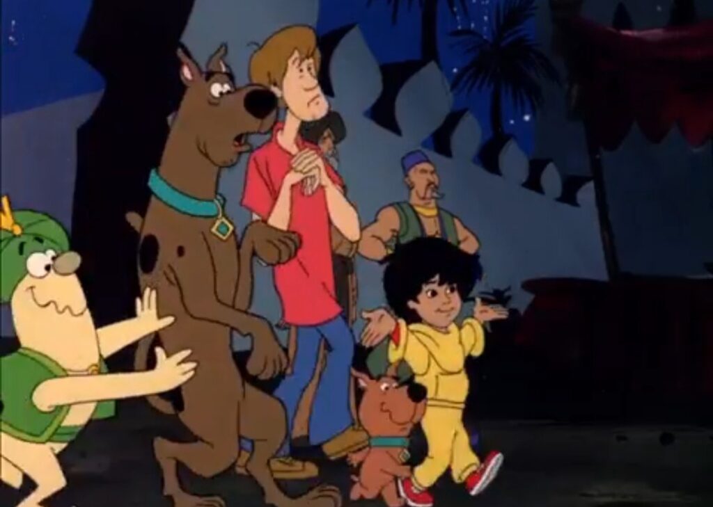 The 13 Ghosts of Scooby-Doo Tamil