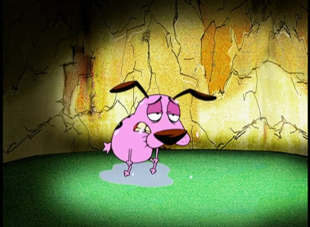 Courage the Cowardly Dog Tamil