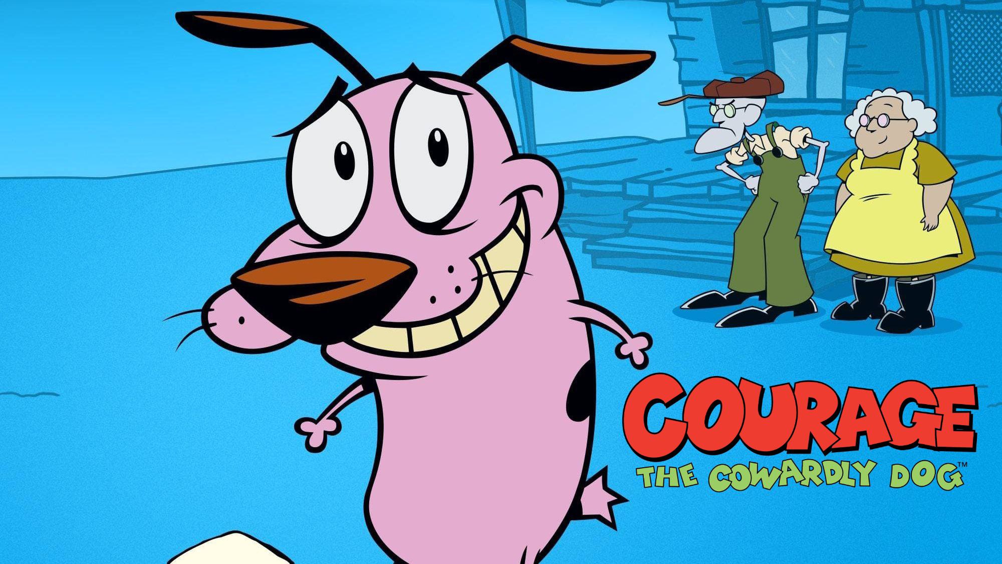 Courage the Cowardly Dog Tamil