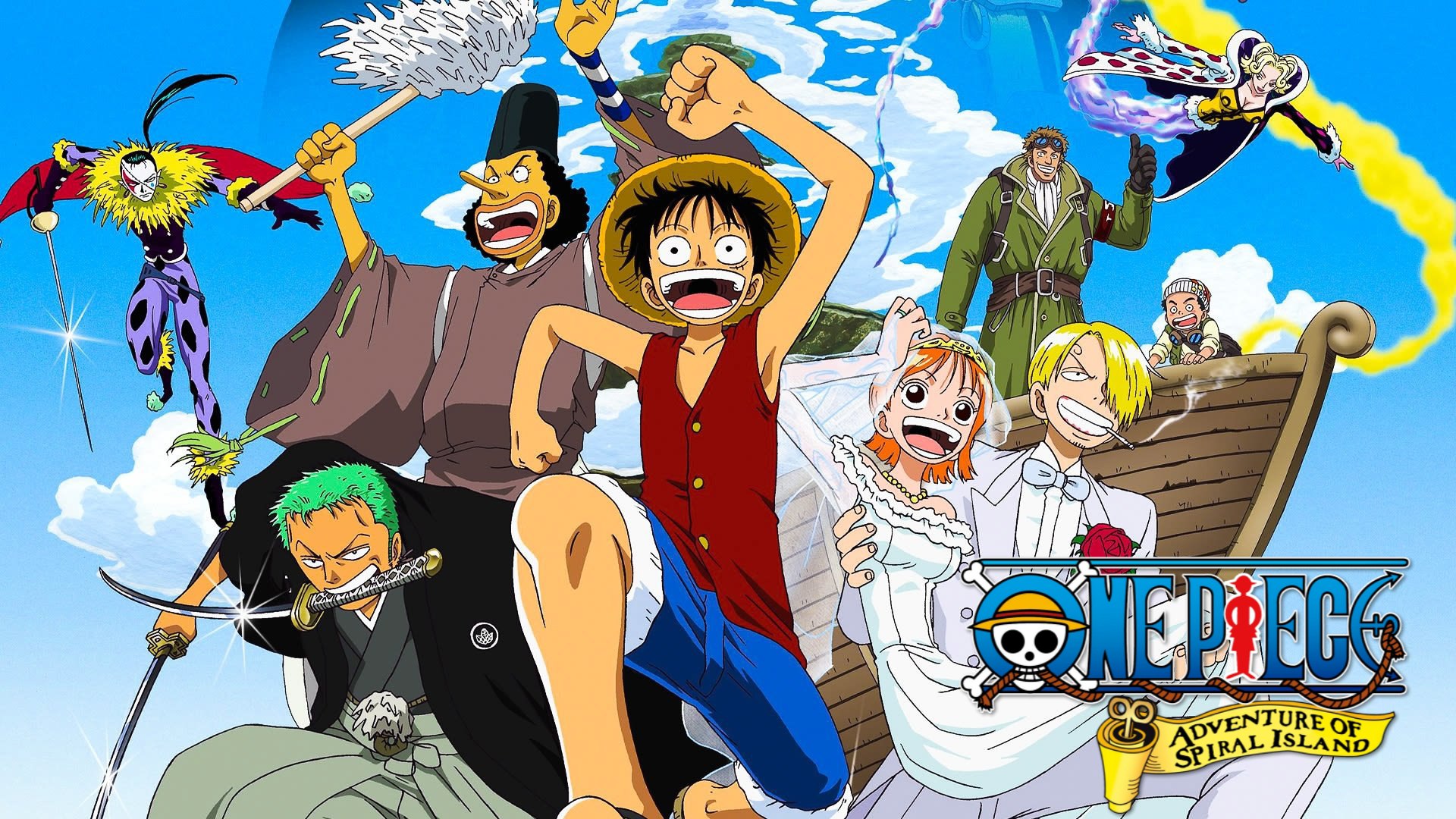 One Piece Movie 2 Clockwork Island Adventure Tamil