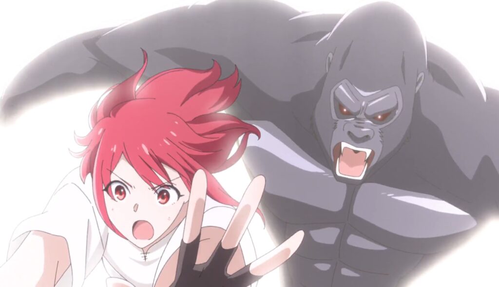 The Gorilla God's Go-To Girl Tamil