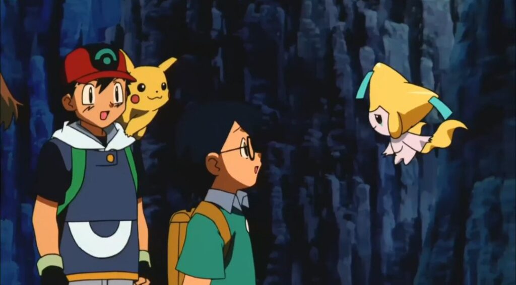 Pokemon Movie 06 Jirachi Wish Maker Tamil