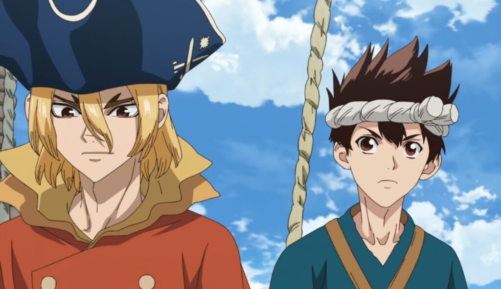 Dr.Stone Season 3 New World Tamil