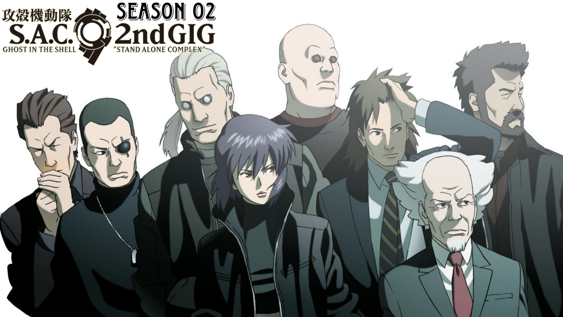 Ghost in the Shell Stand Alone Complex 2nd GIG Tamil