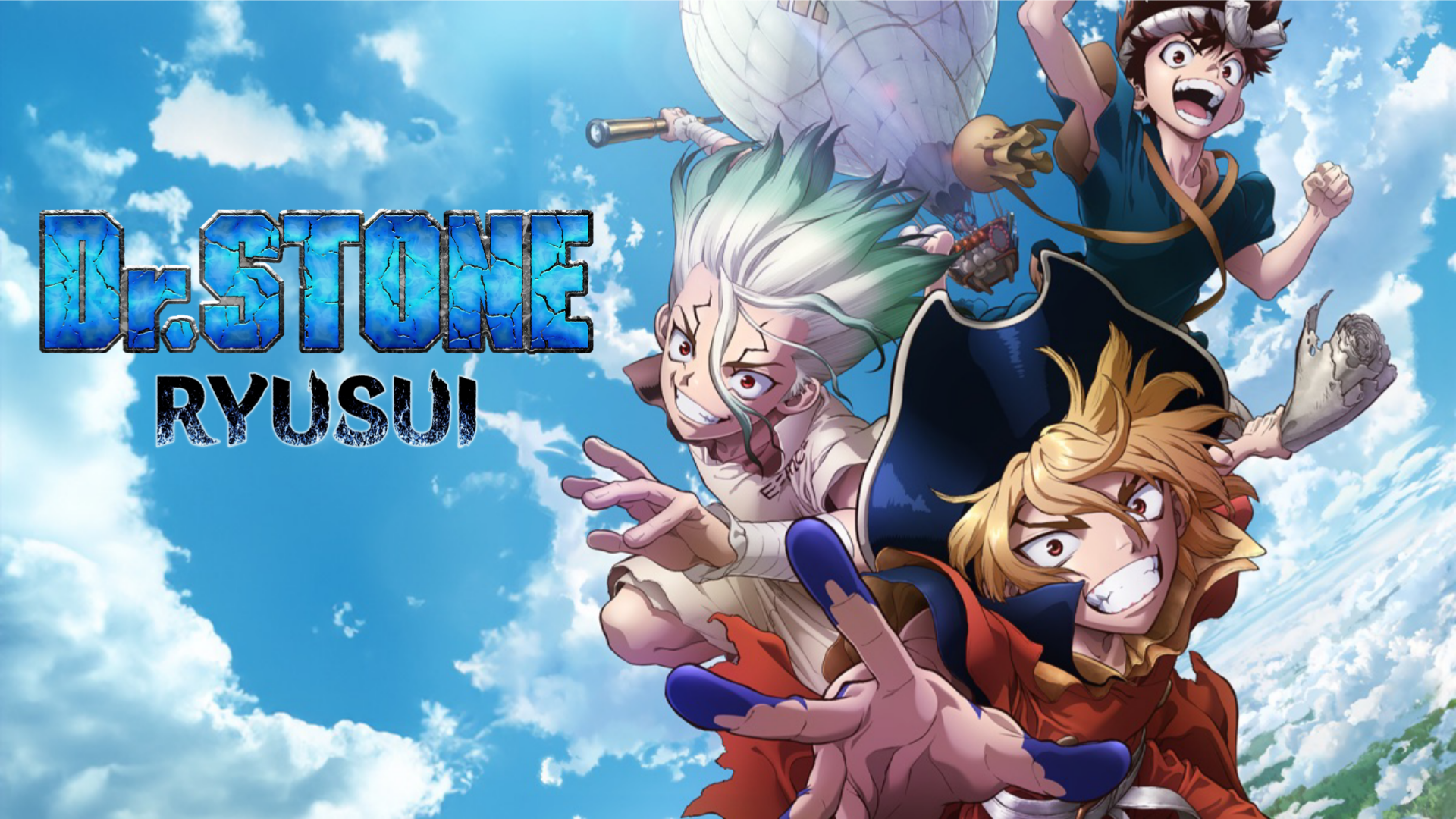 Dr. Stone Ryusui
