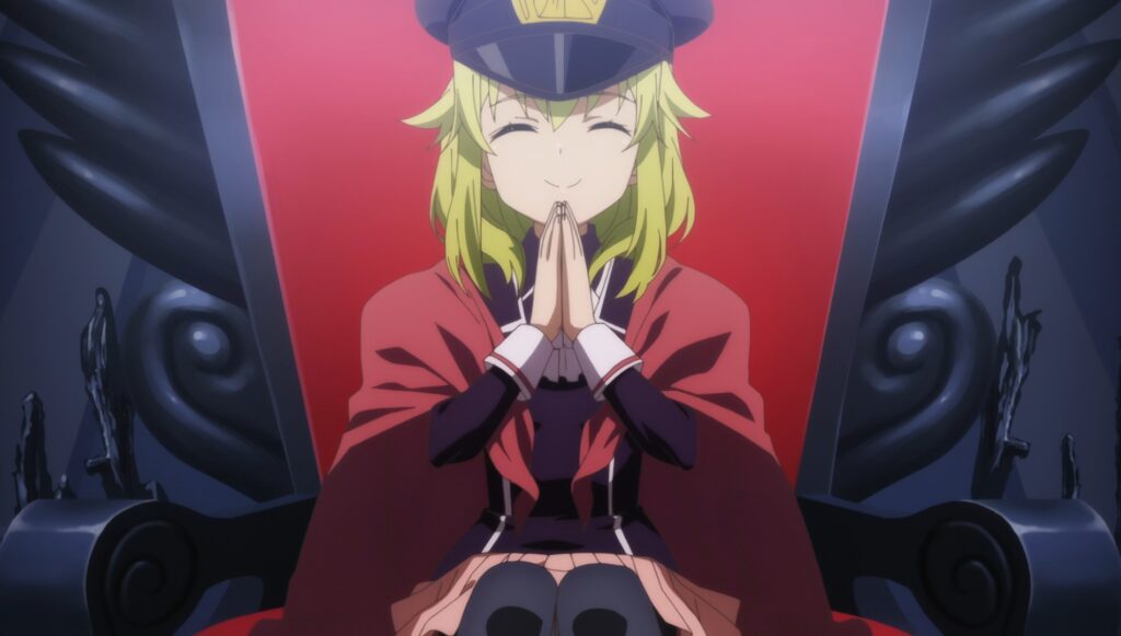 Miss Kuroitsu from the Monster Development Department Tamil