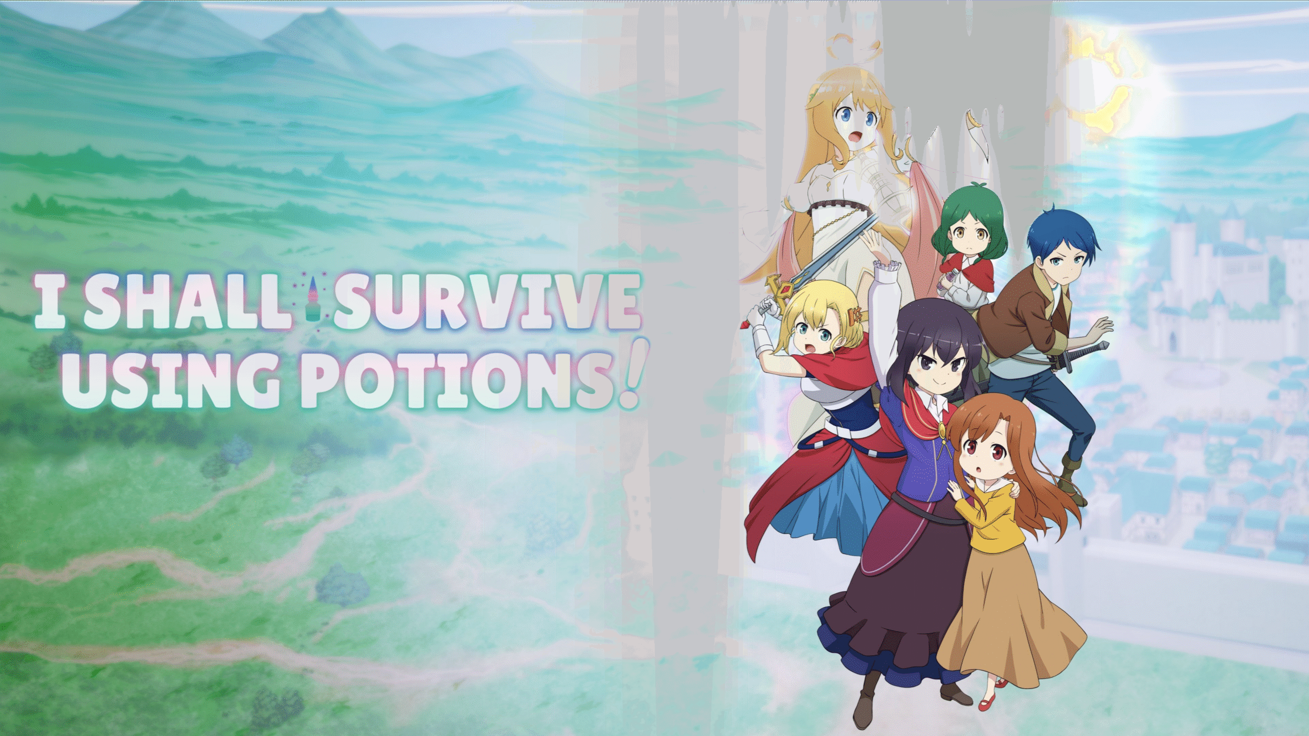 I Shall Survive Using Potions! tamil