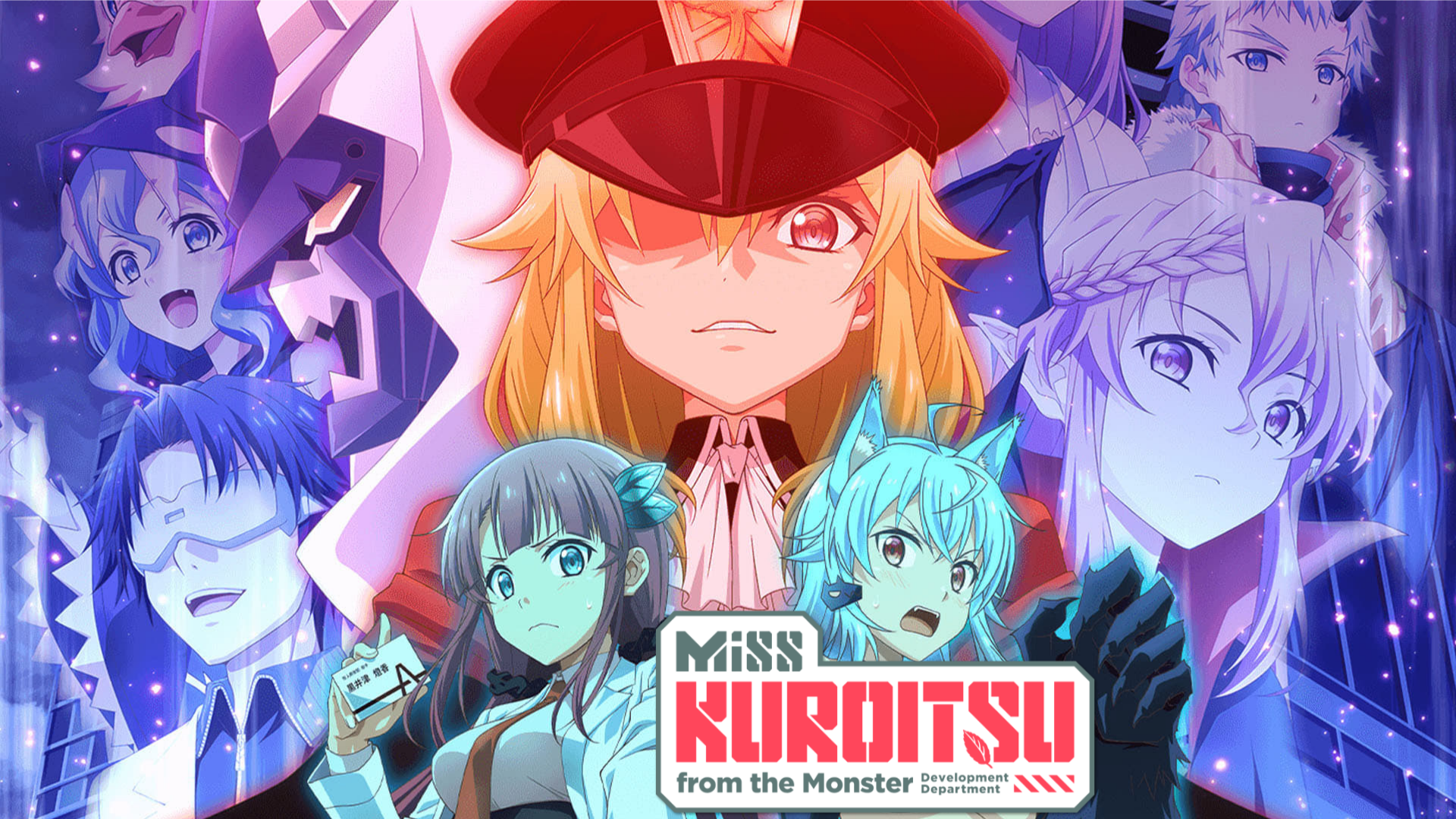 Miss Kuroitsu from the Monster Development Department Tamil