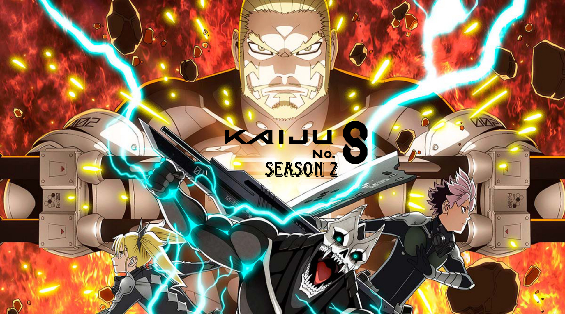 Kaiju No.8 Season 2 Tamil