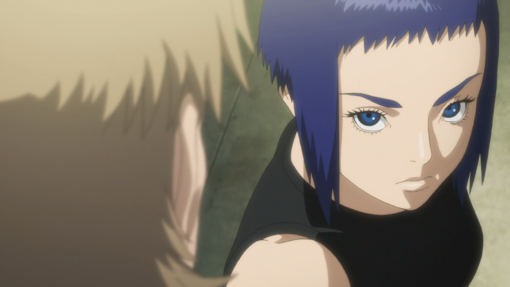 Ghost in the Shell Arise Border Series Tamil