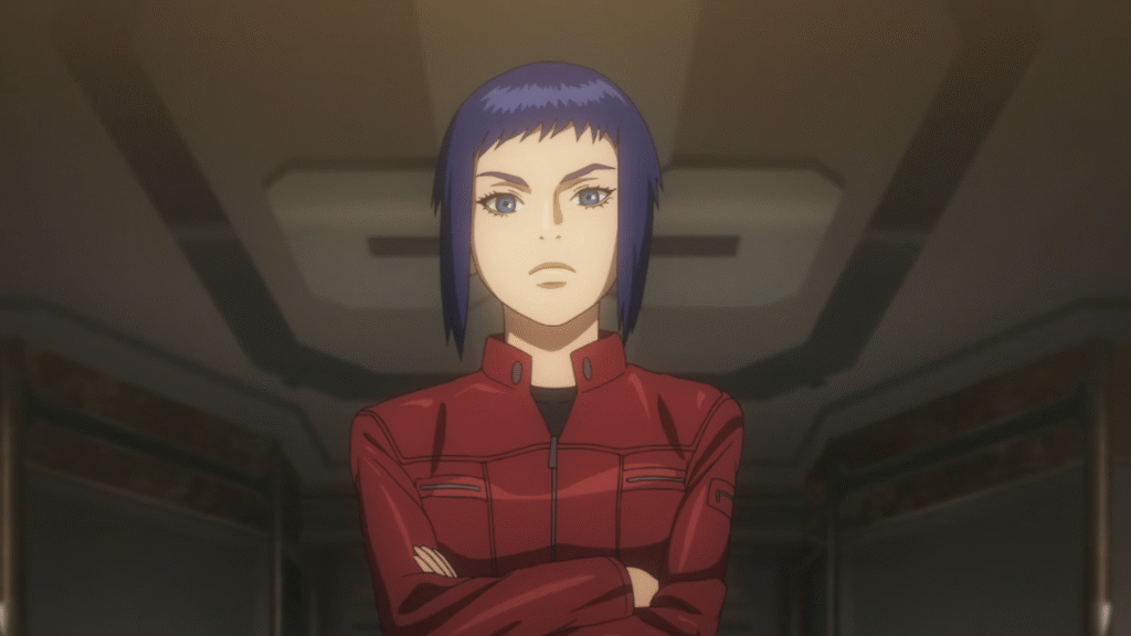 Ghost in the Shell Arise Pyrophoric Cult Tamil