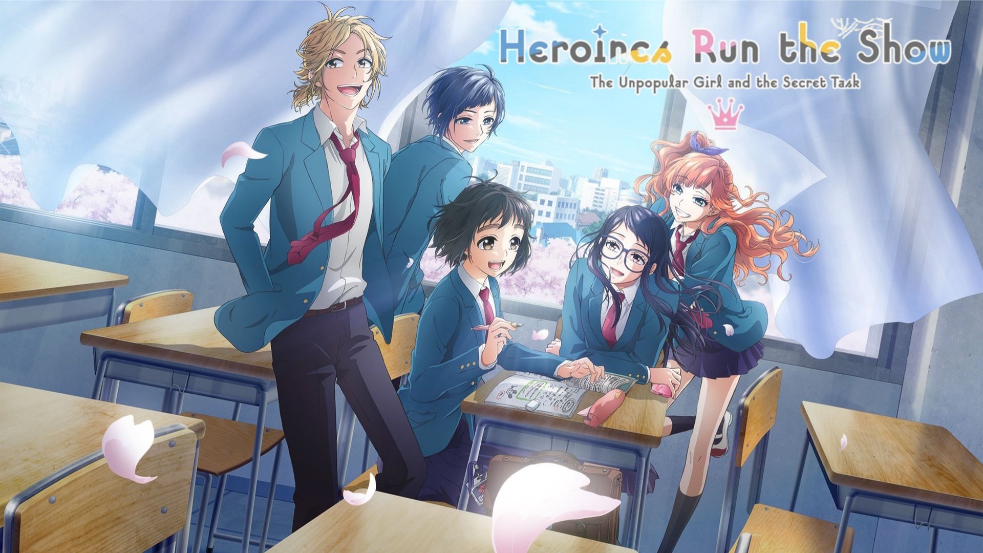Heroines Run the Show Season 1 Tamil