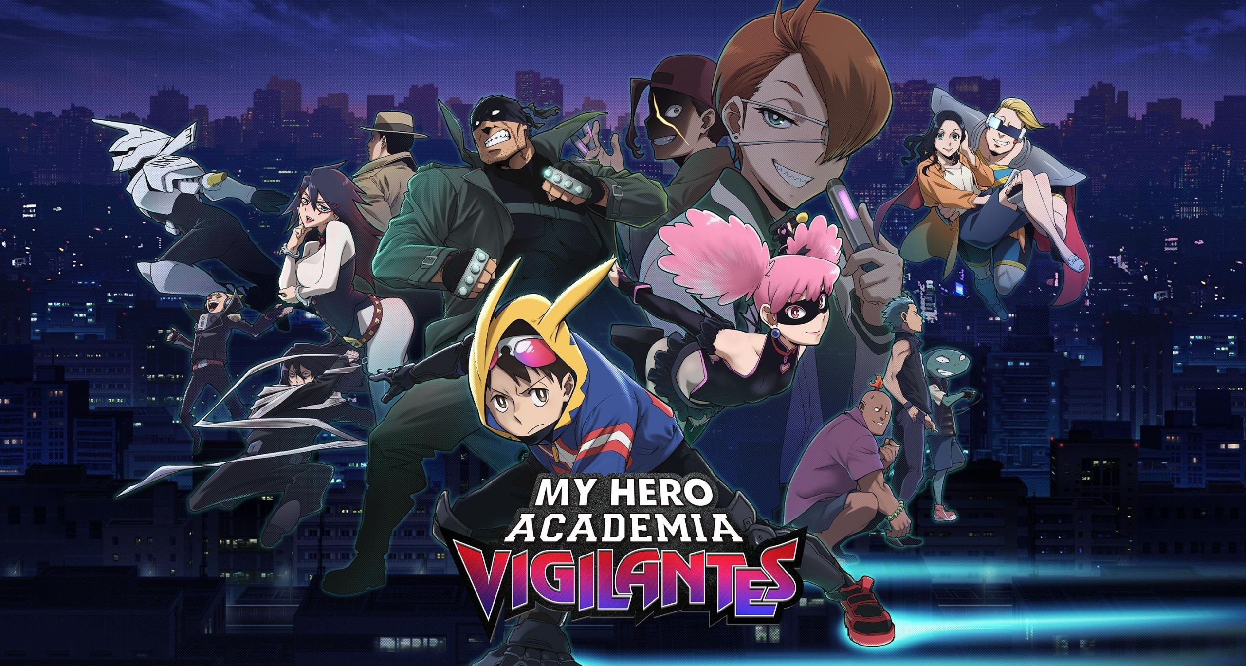 My Hero Vigilantes Season 1 Tamil