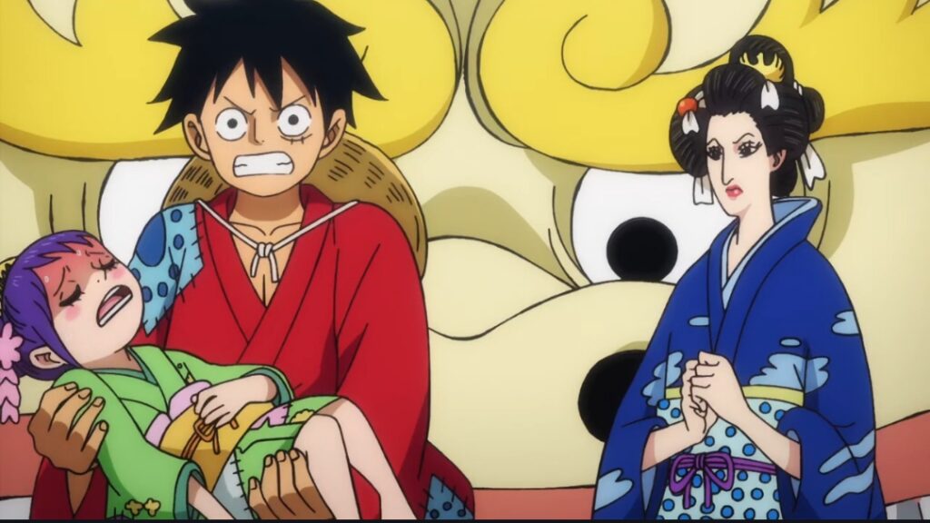 One Piece Season 20 Land of Wano Arc Tamil