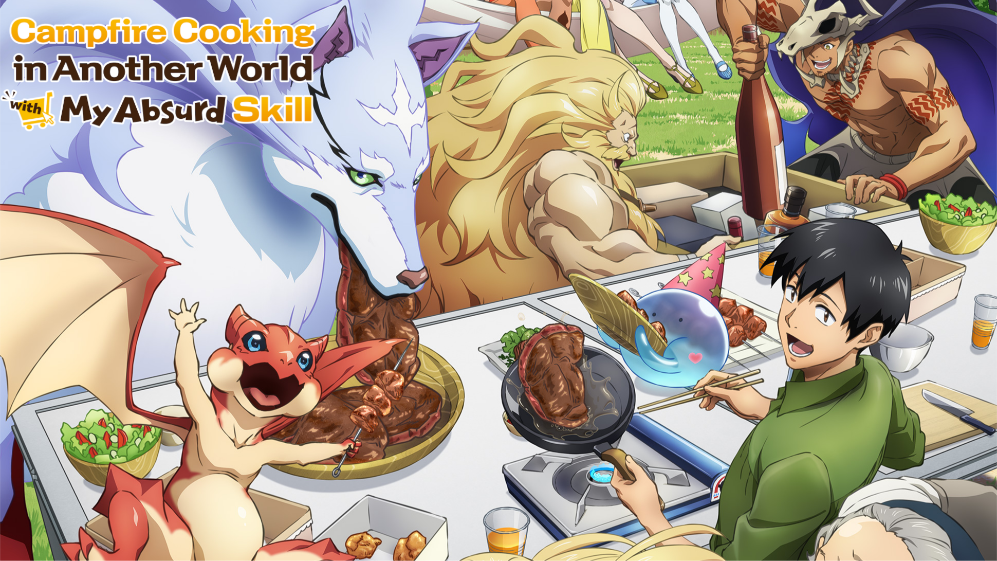 Campfire Cooking In Another World With My Absurd Skill Season 2 Tamil