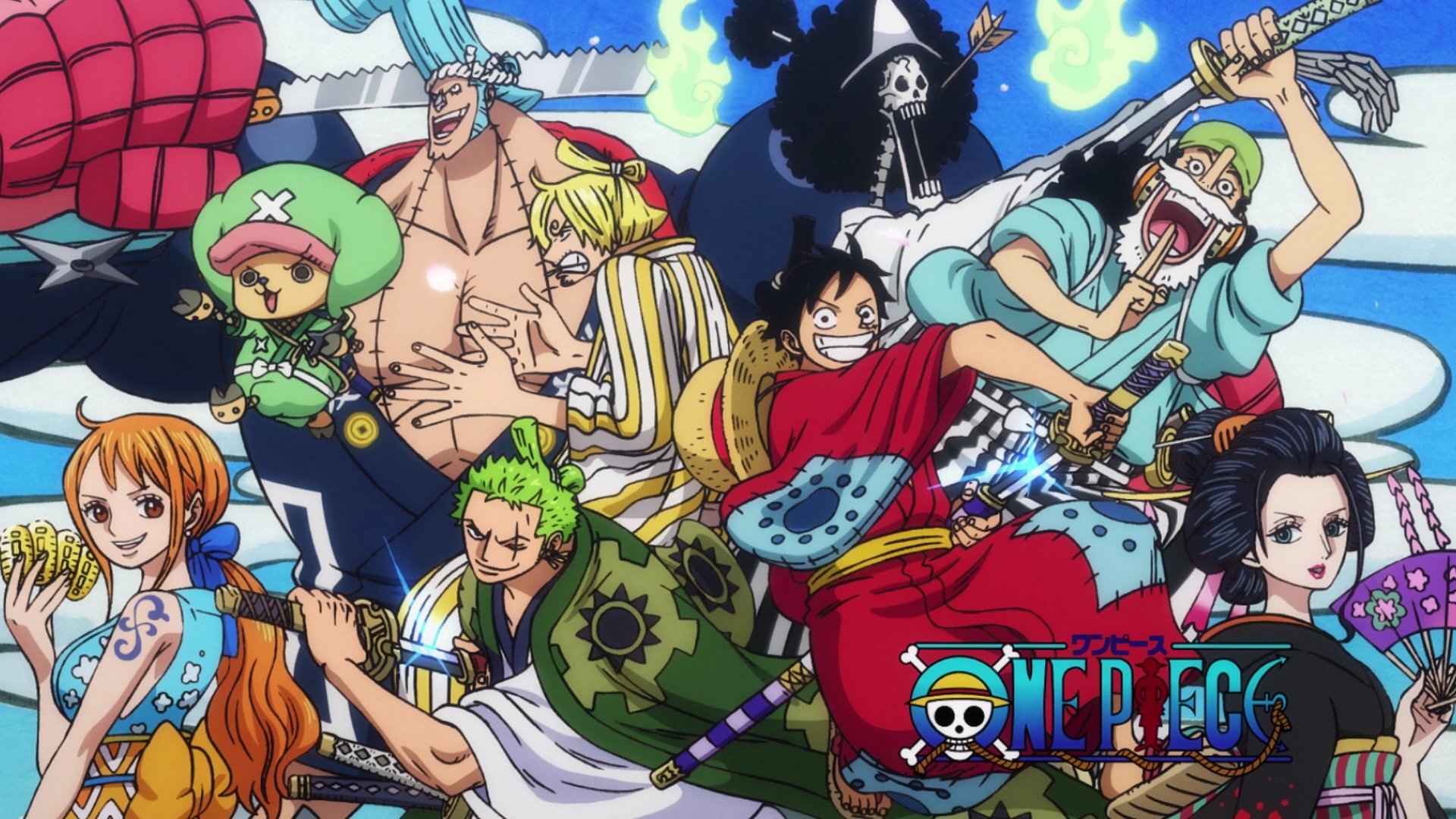 One Piece Season 20 Land of Wano Arc Tamil