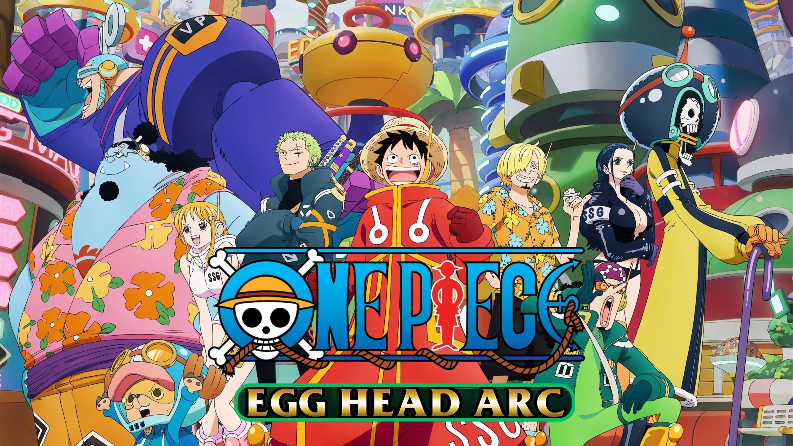 One Piece Season 21 Egghead Arc Tamil