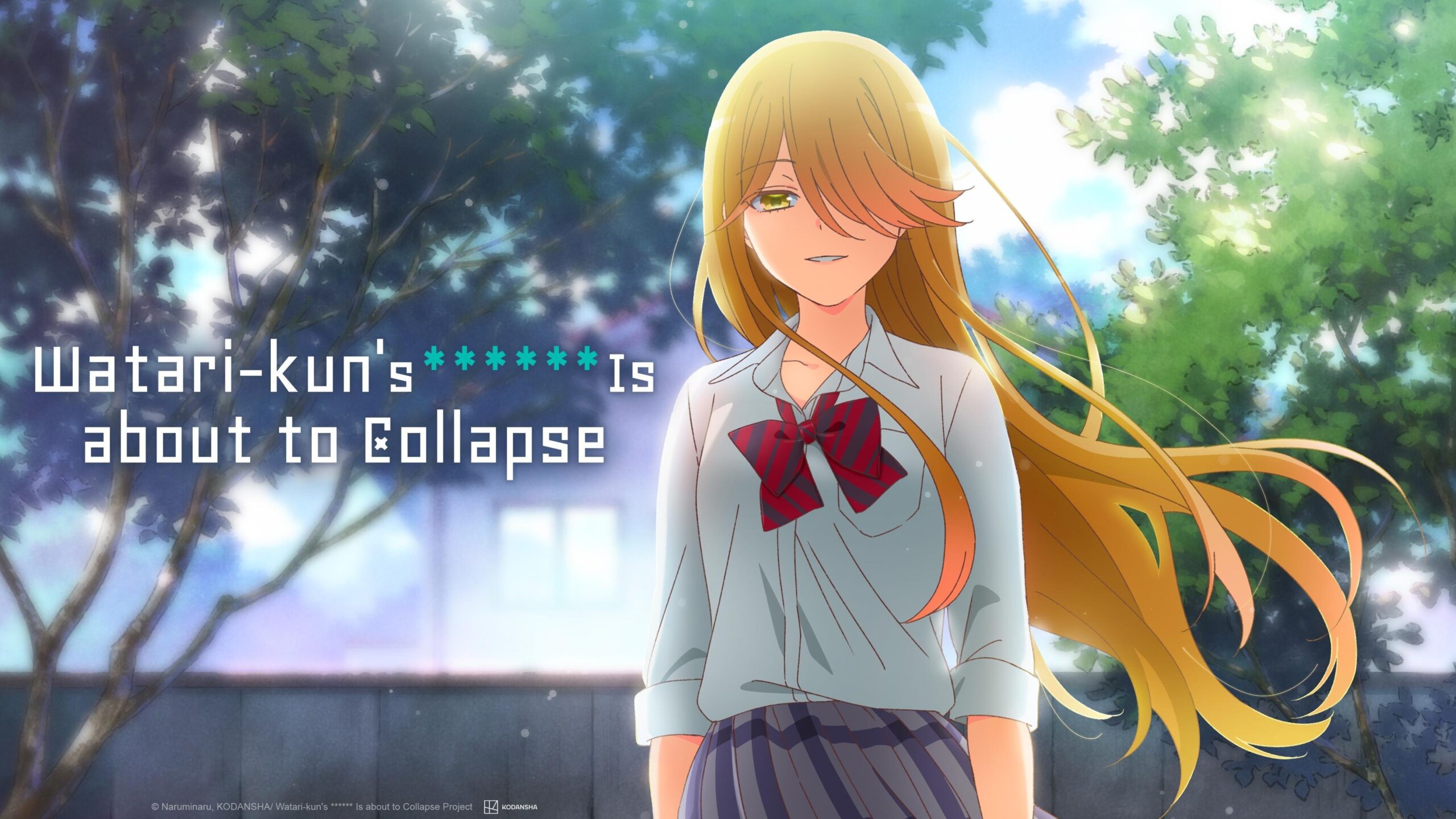 Watari-kun's ****** Is About To Collapse Tamil