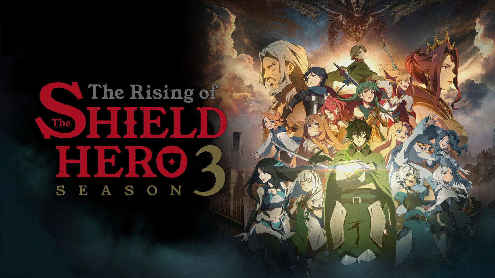 The Rising of the Shield Hero Season 03 Tamil