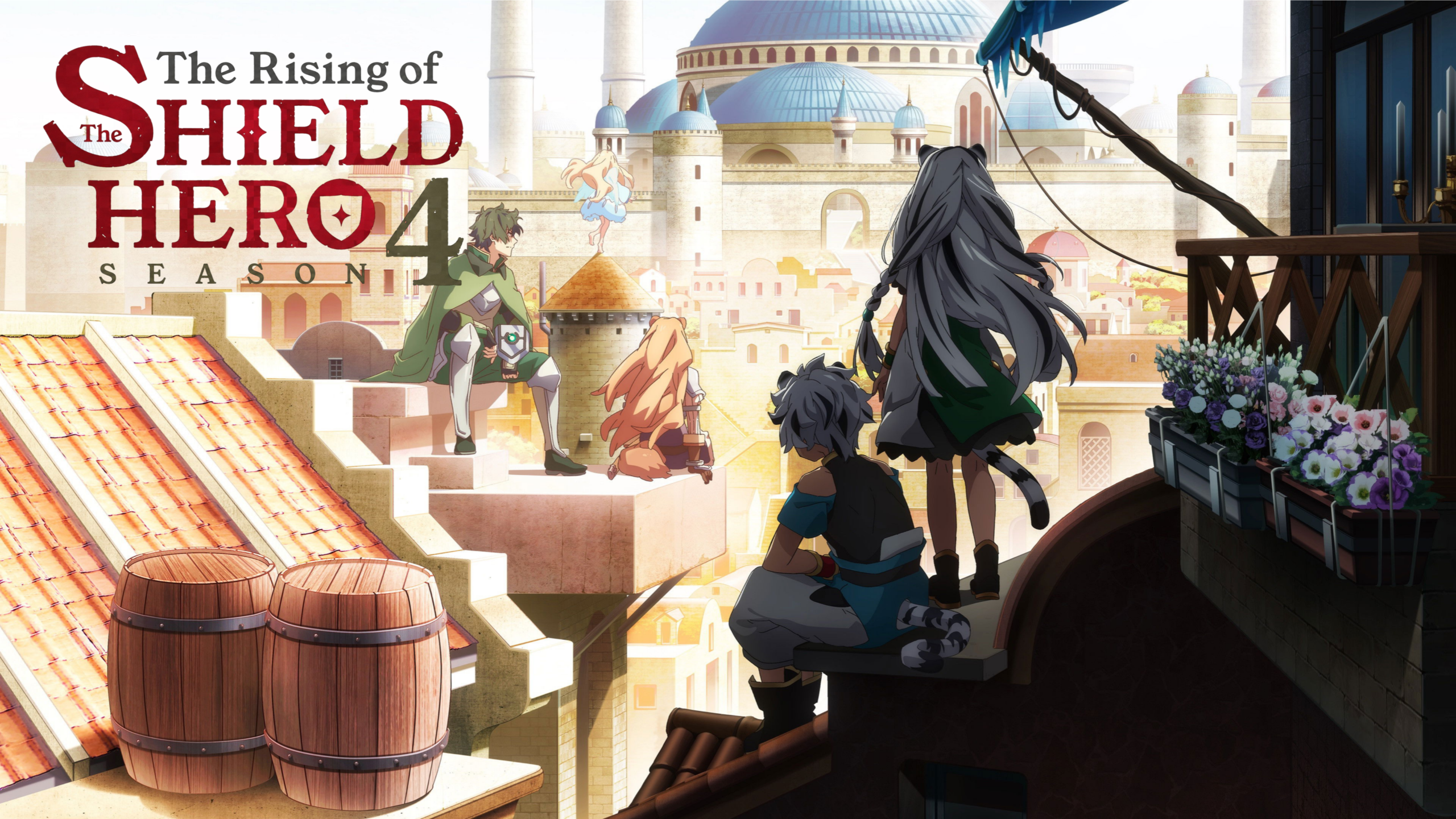 The Rising of the Shield Hero Season 04 Tamil
