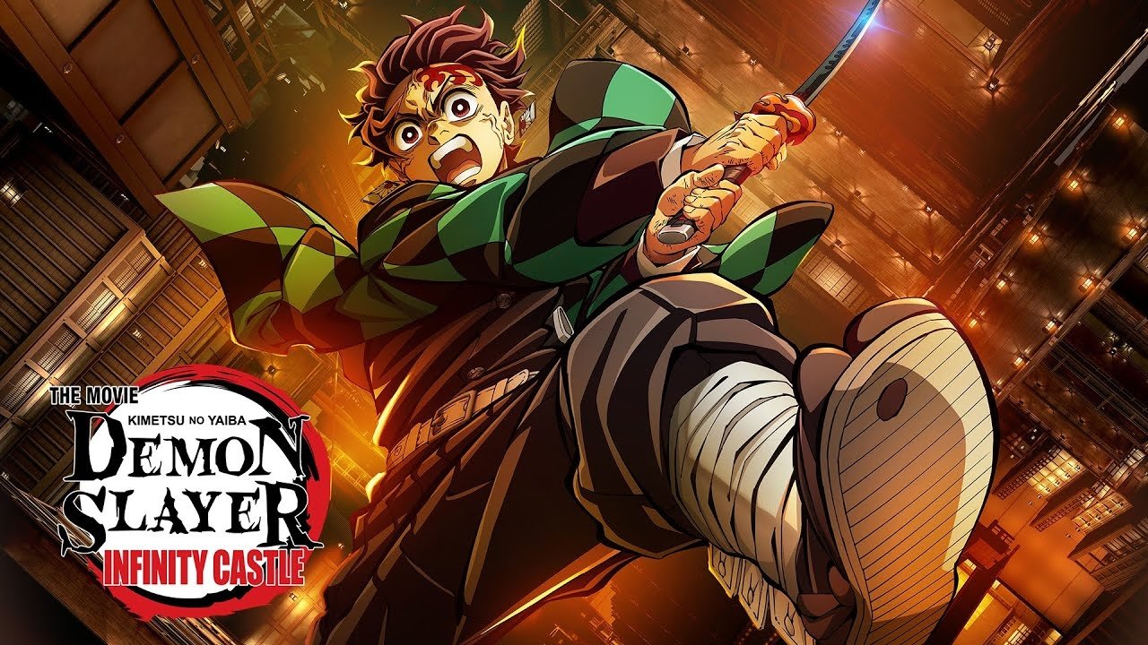 Demon Slayer Infinity Castle Movie Tamil