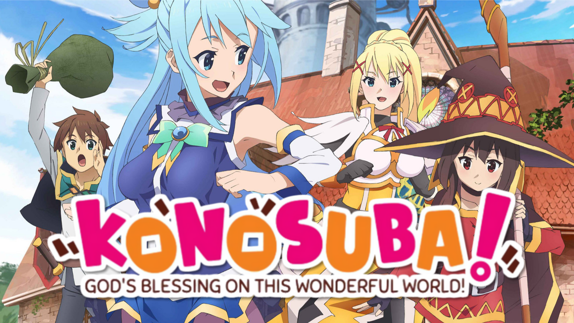 Konosuba: God’s Blessing on This Wonderful World! Season 1 Tamil