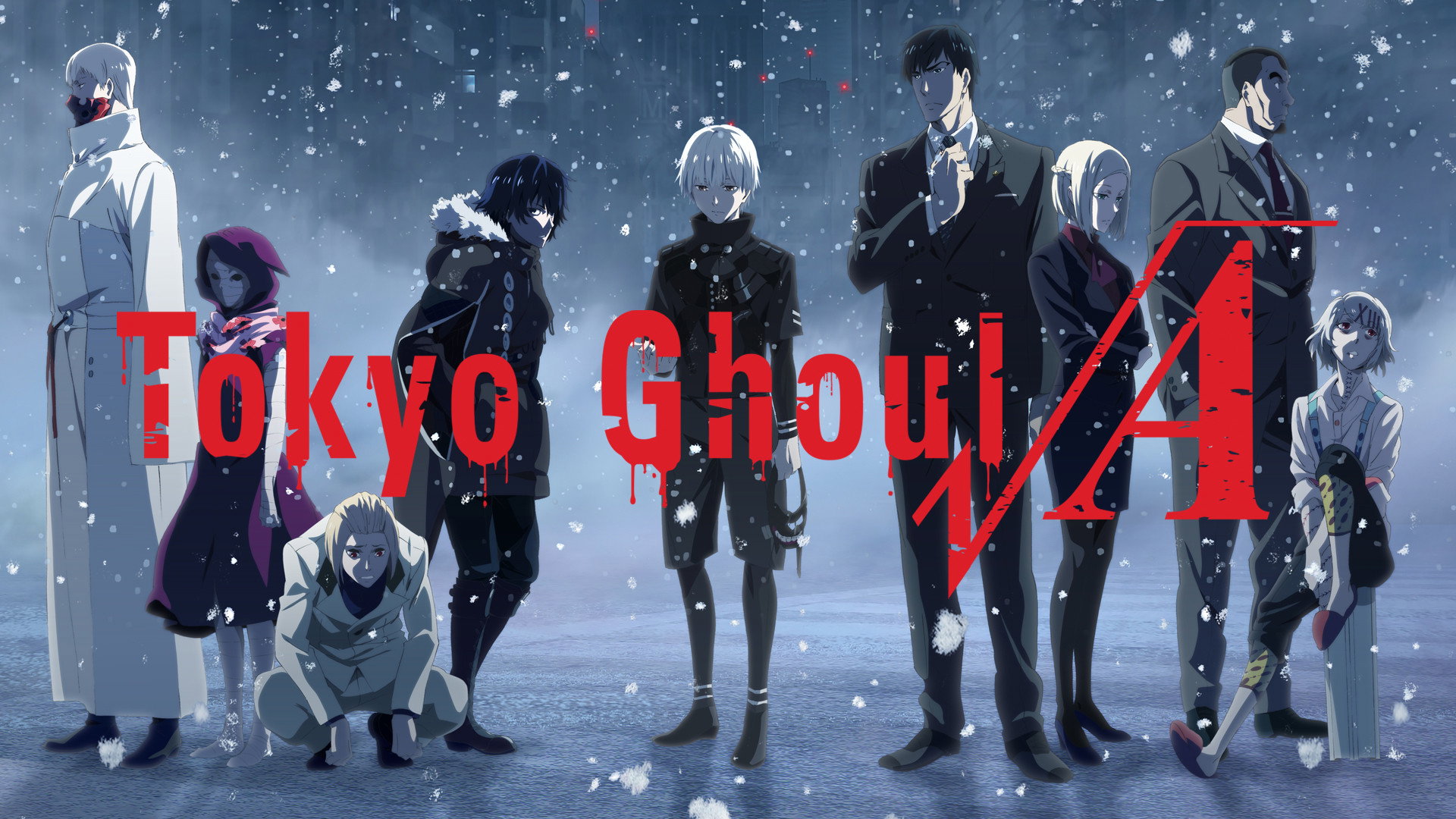 Tokyo Ghoul Season 2 Tamil